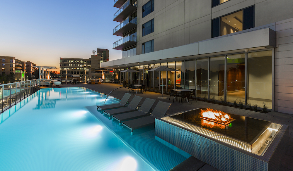 Pool Terrace | Photo: Julie Soefer