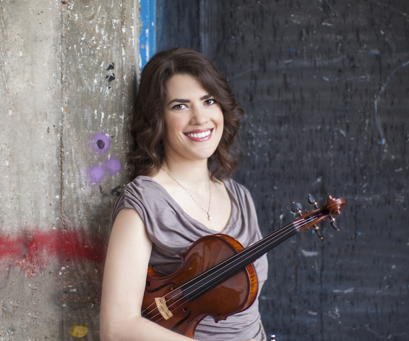 Cecilia Belcher | Photo courtesy of River Oaks Chamber Orchestra