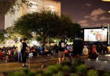 Do the time warp at a Halloween screening of Rocky Horror at Historic Market Square halloween-market-square-park-houston-2016