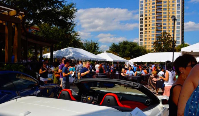 Houston Cellar Classic Grand Tasting At The Tasting Room