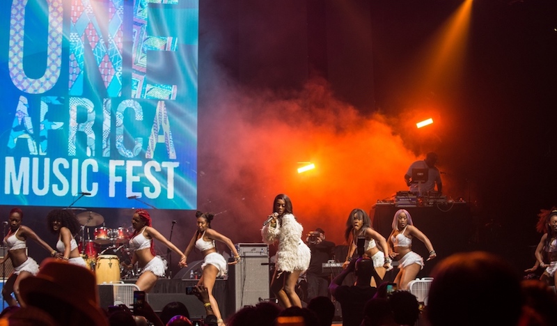 Photo courtesy of One Africa Music Fest