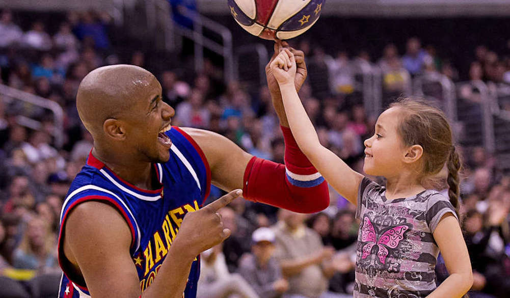 Harlem Globetrotters At Nrg Arena