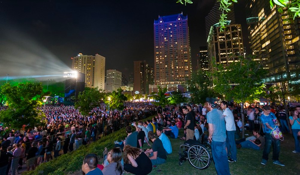 Thursday Night Football Skyline Watch Party in San Antonio at