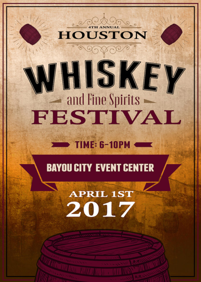 4th Annual Houston Whiskey Festival 365 Houston