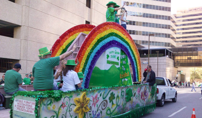 houston-st-patricks-parade-2017-route-downtown