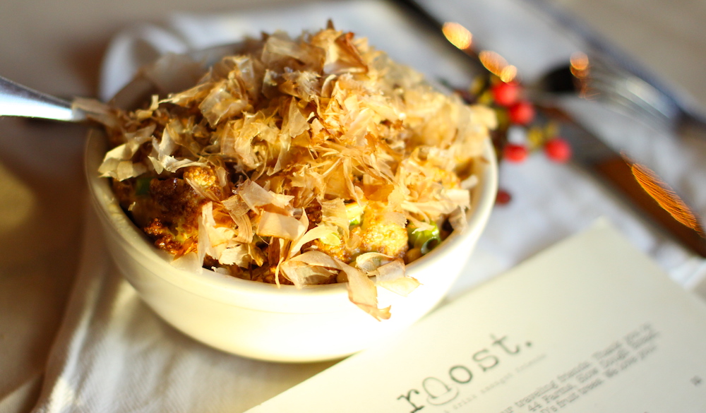 Famous Fried Cauliflower at Roost_Photo by Meilin Hyde