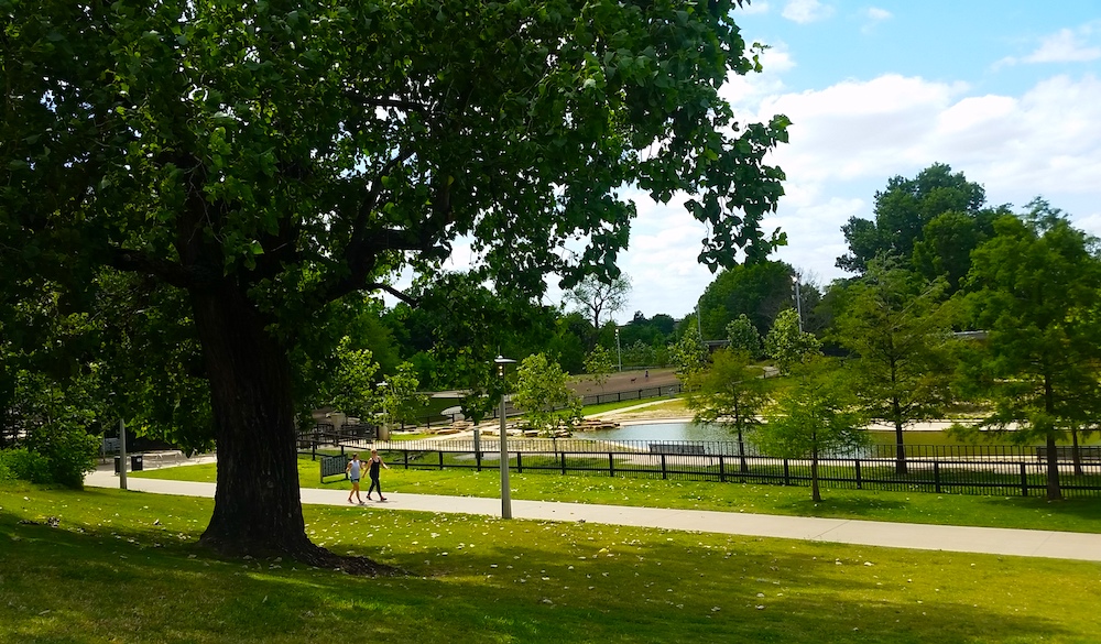 Johnny Steele Dog Park Allen Parkway