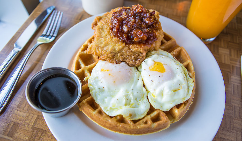 kitchen-Fried Chicken and Waffles