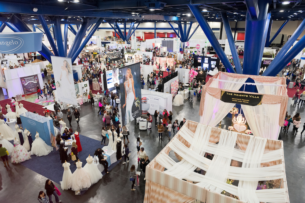 TLC Star Randy Fenoli at Bridal Extravaganza Show