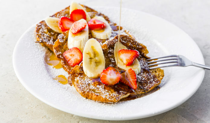 where-to-brunch-energy-corridor-2017-Croissant-French-Toast-syrup-byi-Julie-Soefer