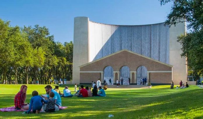 Gerald D. Hines Waterwall Park of Houston