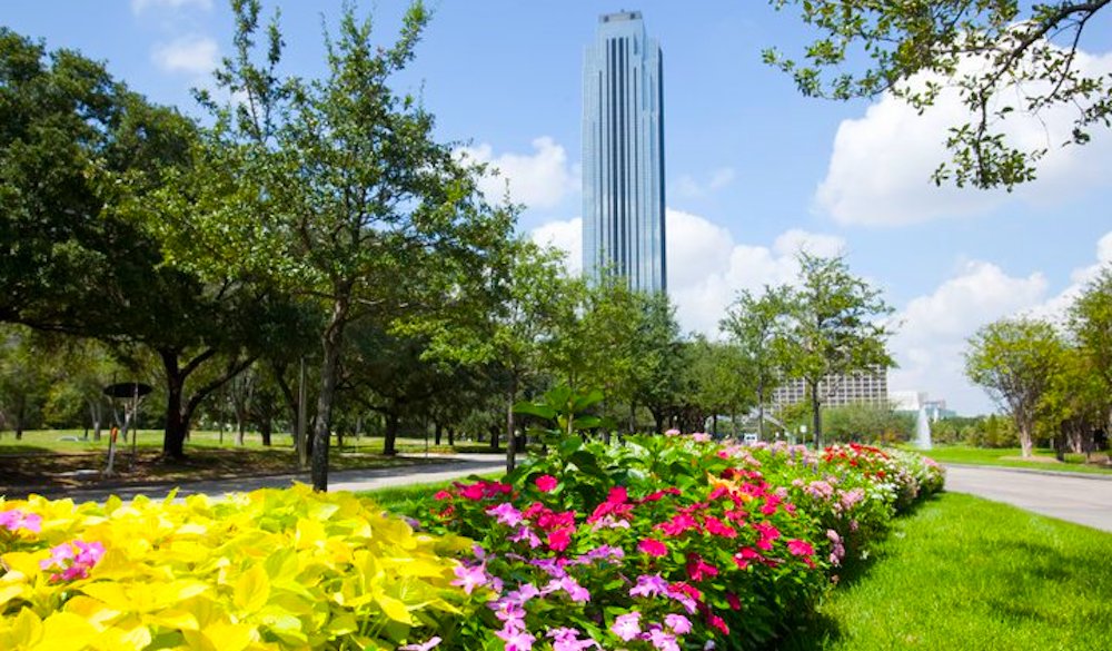 Park Spotlight: Gerald D. Hines Waterwall Park | 365 Houston