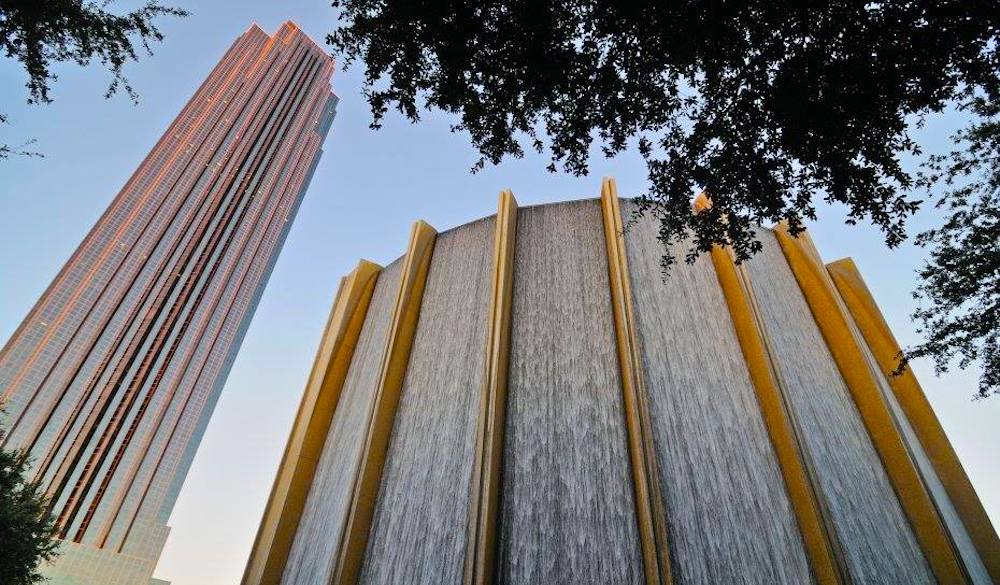 Gerald D. Hines Waterwall Park of Houston