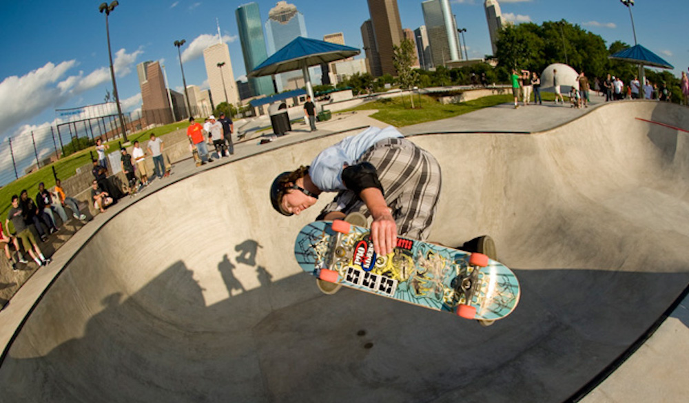 Lee & Joe Jamail Skatepark | 365 Houston
