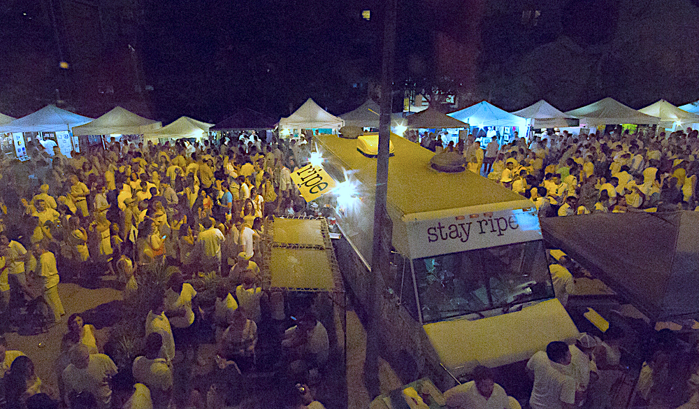 White Linen Night Events around the Heights 365 Houston