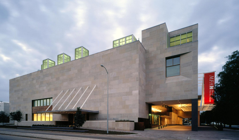 Audrey Jones Beck Building Museum of Fine Arts Houston