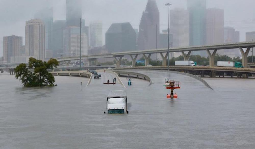 Mayor Sylvester Turner announces initiative to restore an urban prairie,  ease flooding