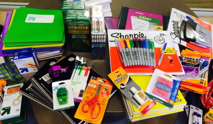 Where to Donate School Supplies