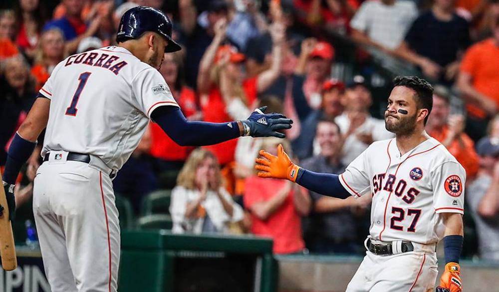 Watch all the home runs from the 2017 World Series 