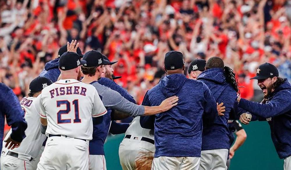  2017 World Series Majesty Houston Astros Minute Maid