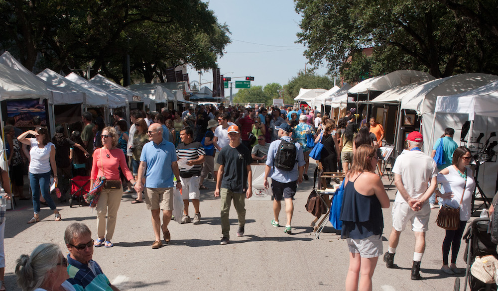 Bayou City Art Festival