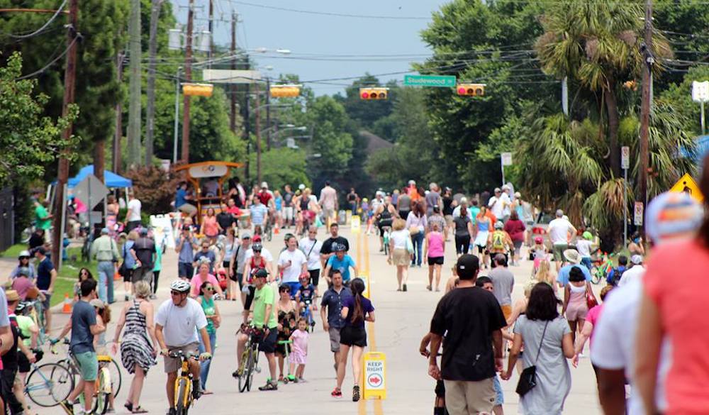 Mid-Main First Thursday Benefiting BBP – Buffalo Bayou Partnership