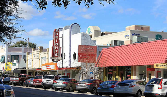 Walkable Houston 19th Street In The Heights 365 Houston