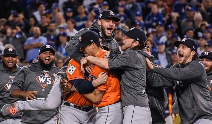 World Series Championship Astros Parade in Downtown