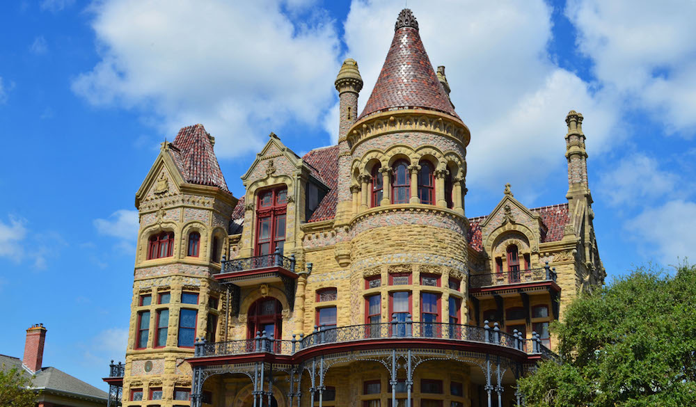 Foto de Palácio Do Bispo Em Galveston e mais fotos de stock de