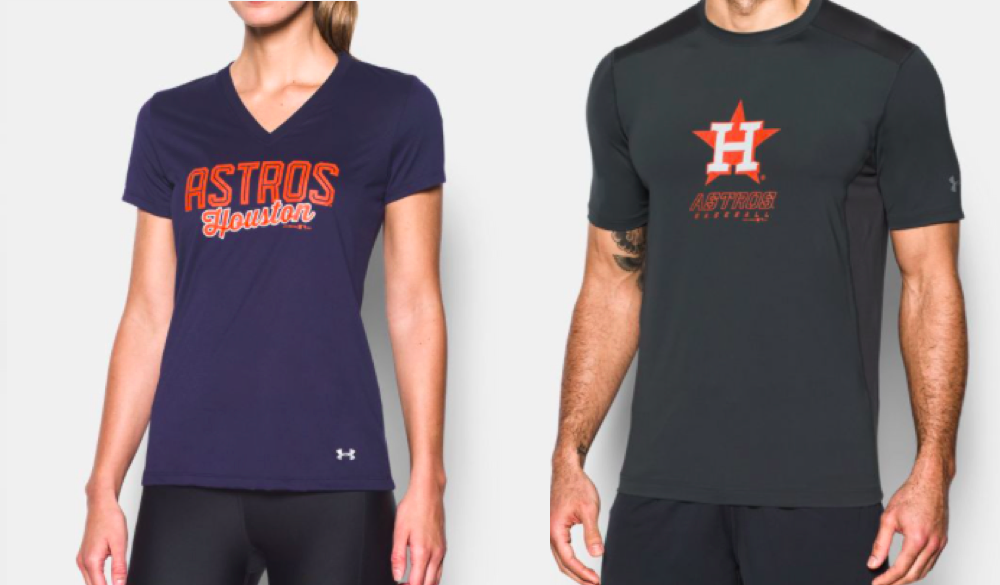 Official Astros Gear from UnderArmour