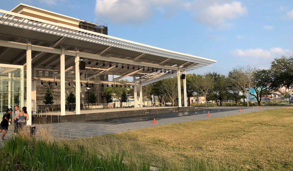 Midtown Park, Houston, USA