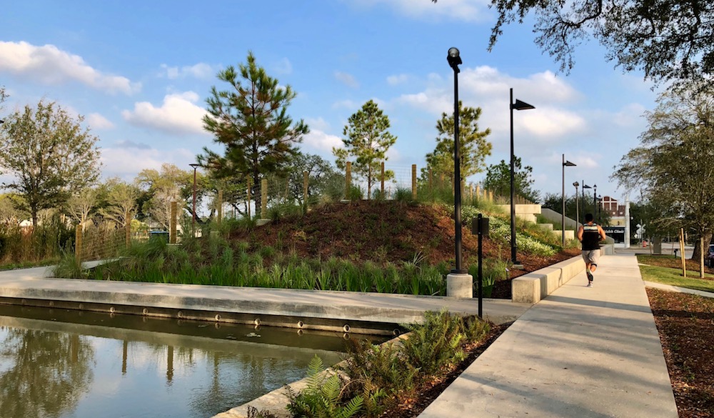 Midtown Park, Houston, USA