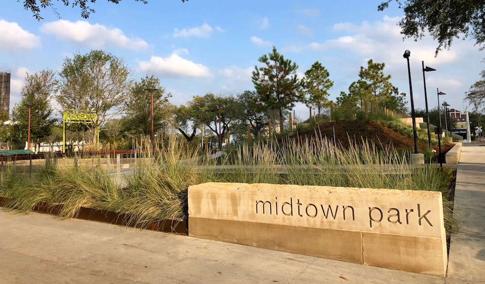 Midtown Park, 2811 Travis St., Houston, TX 77006