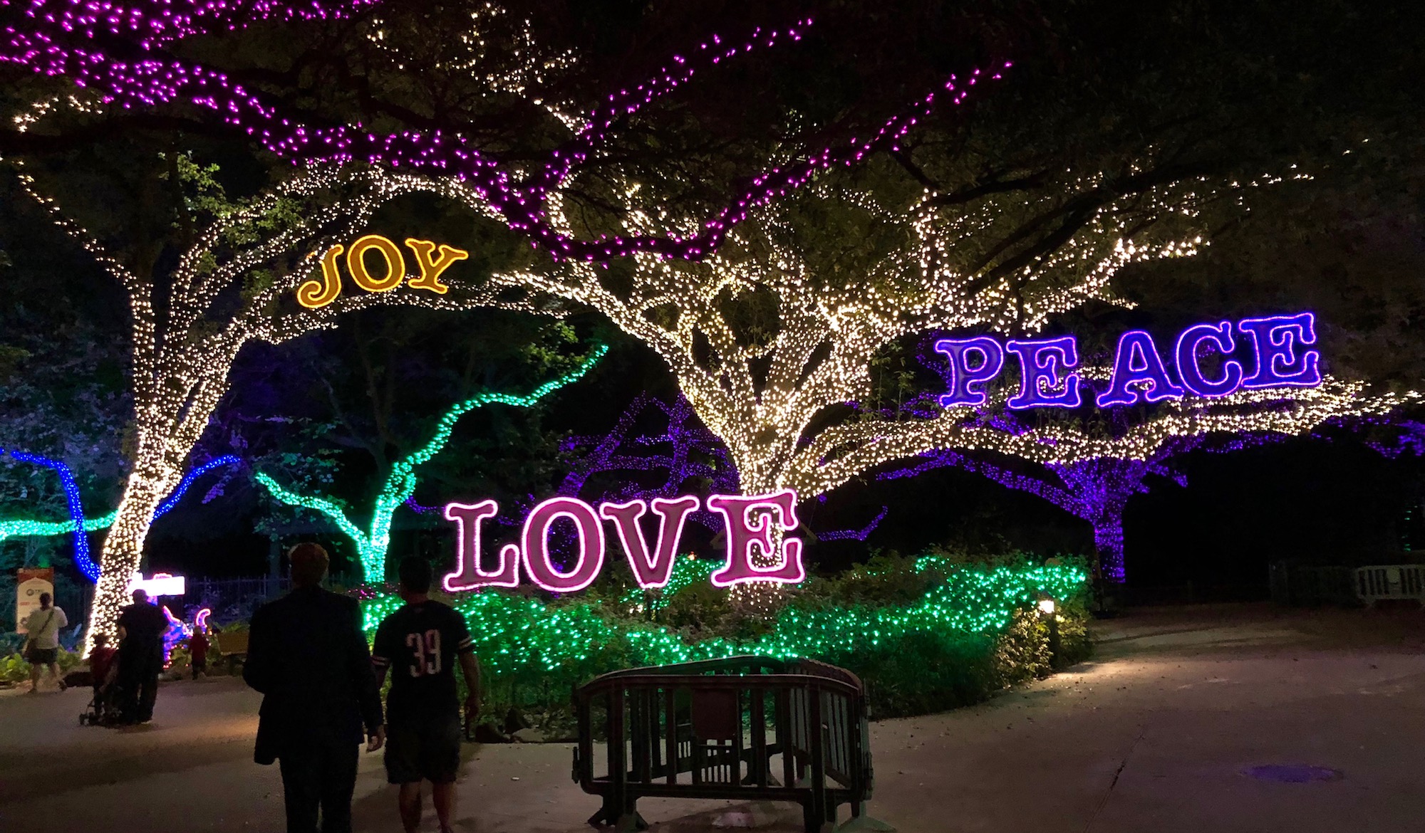 Hermann Park Christmas Lights 2022 Houston Holidays: Zoo Lights At Houston Zoo | 365 Houston