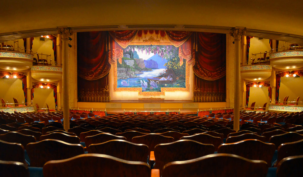 Orchestra level seating at The Grand 1894 Opera House