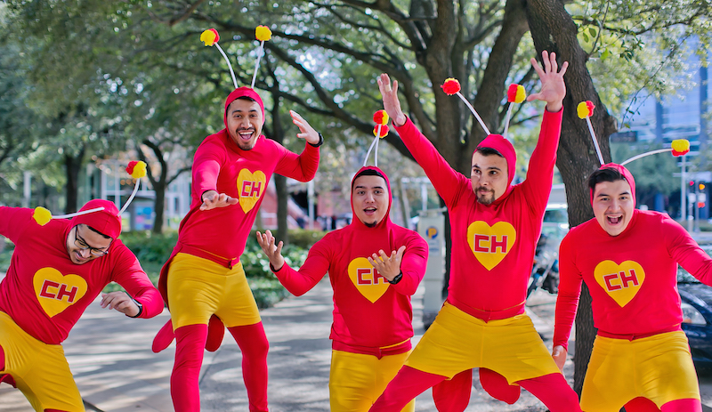 El Chapulin Colorado Giveaway At Mcdonald S 365 Houston