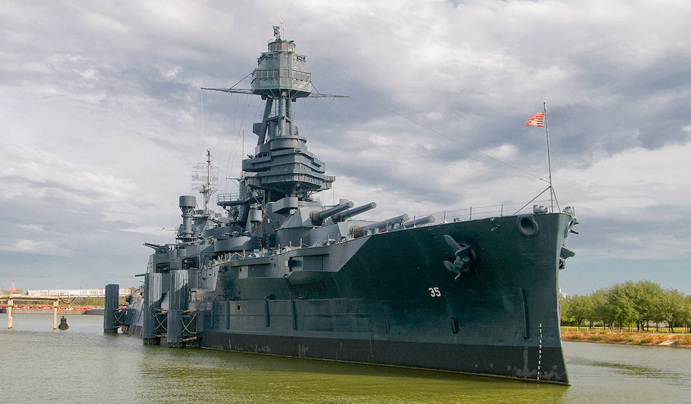 battleship tours houston tx