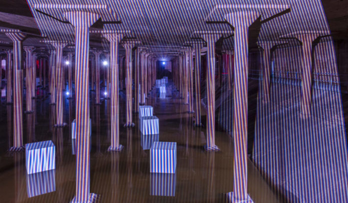 carlos-cruz-diez-buffalo-bayou-cistern-spatial-chromointerference