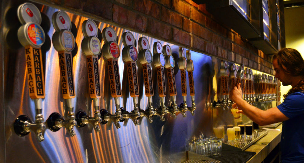 karbach-brewing-company-houston-tap-wall