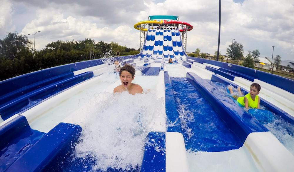 Where are the best water parks near Houston, Galveston, Katy