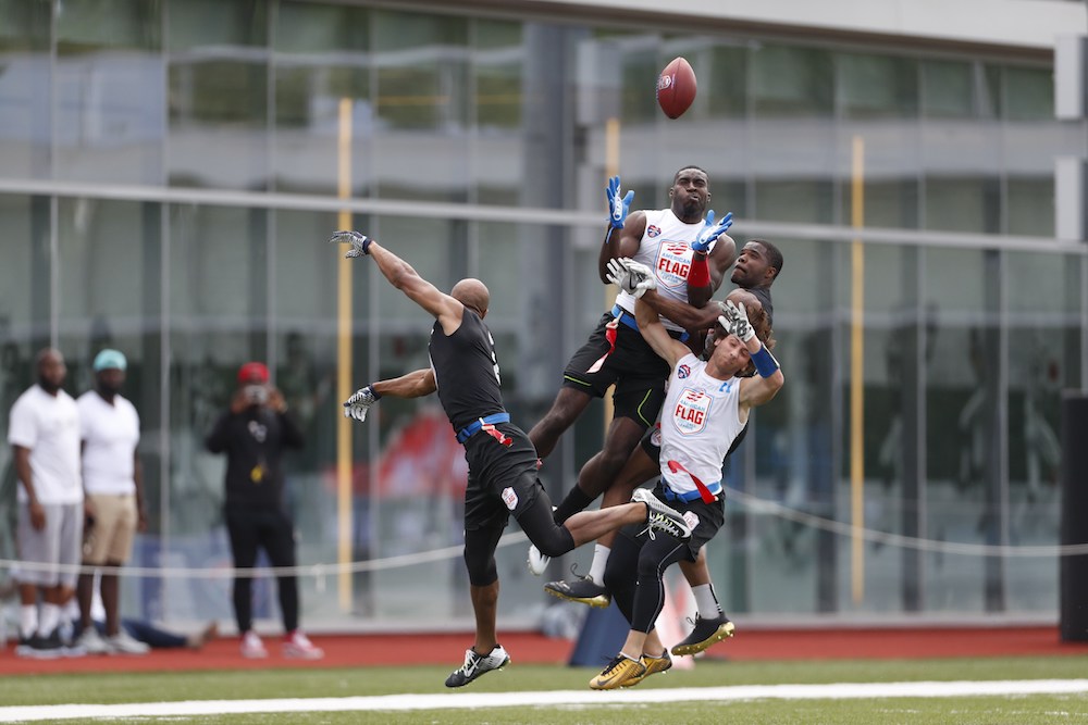 American Flag Football Leauge Ultimate Final in EaDo: July 2018