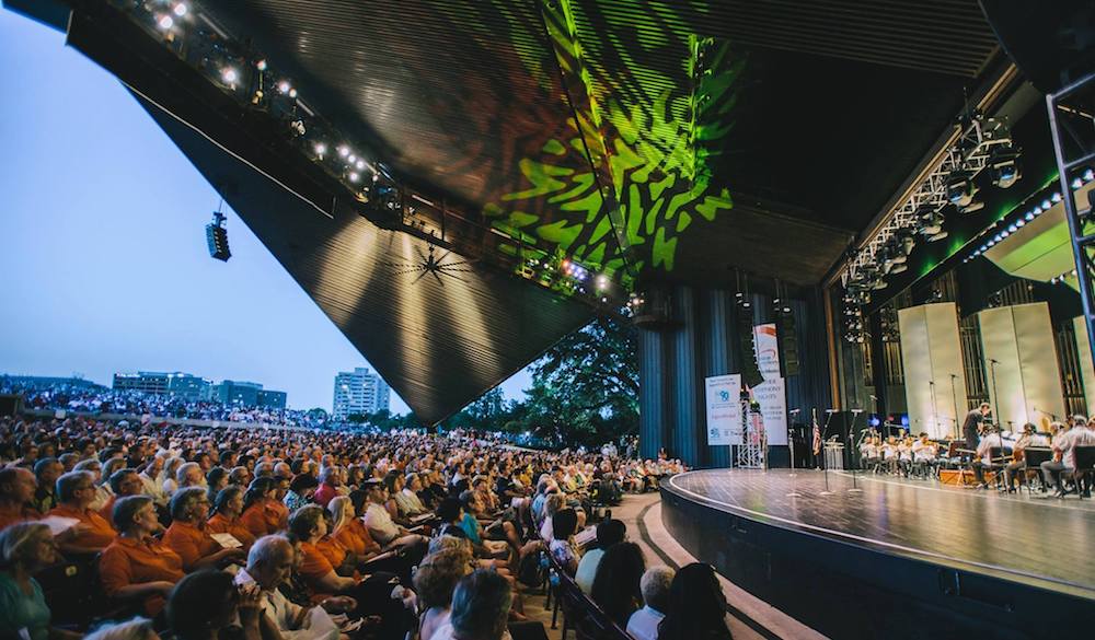 Miller Outdoor Theatre to Host Houston Texans Draft Party