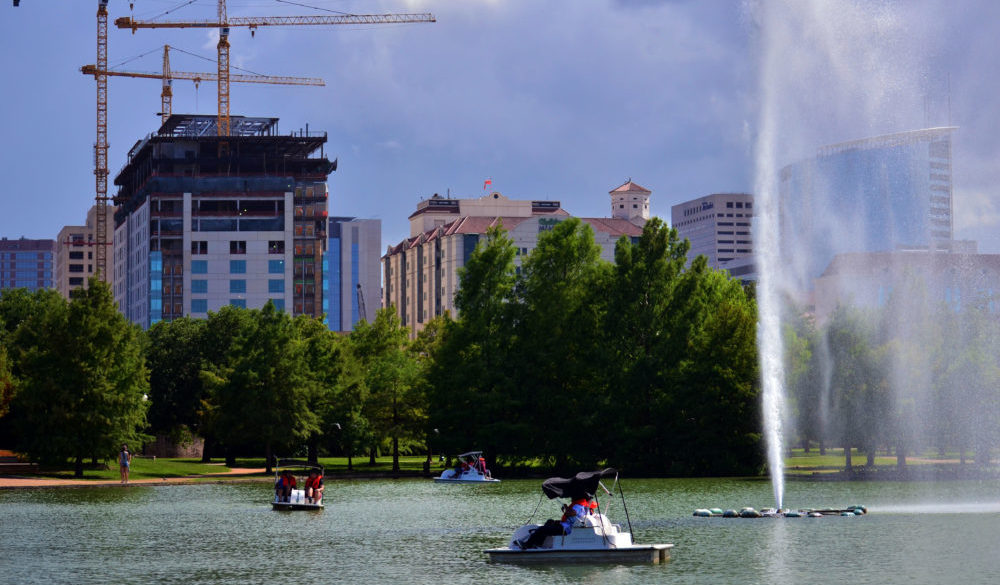 Train & Pedal Boats  Hermann Park Conservancy