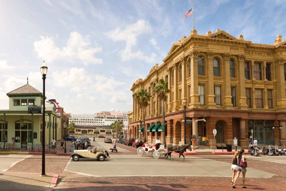 Stay Cool in Charming, Captivating Downtown Galveston | 365 Houston