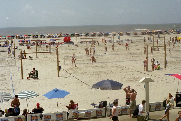 Gulf Coast Volleyball Association Galveston Open On East Beach 365 Things To Do In Houston