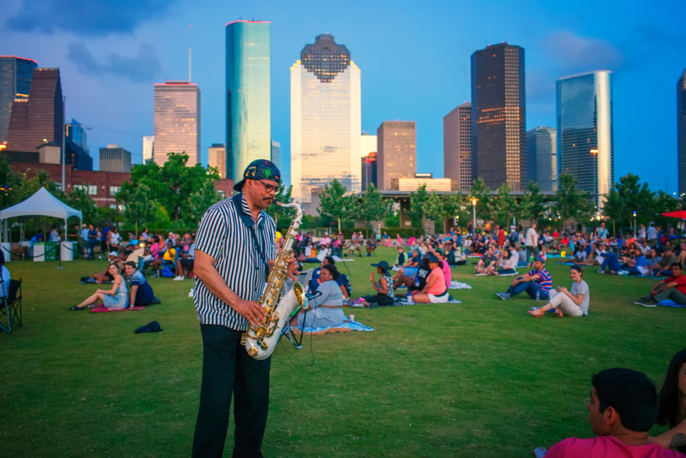 Bayou Music Series The Soundtrack of the Gulf Concert 365 Houston