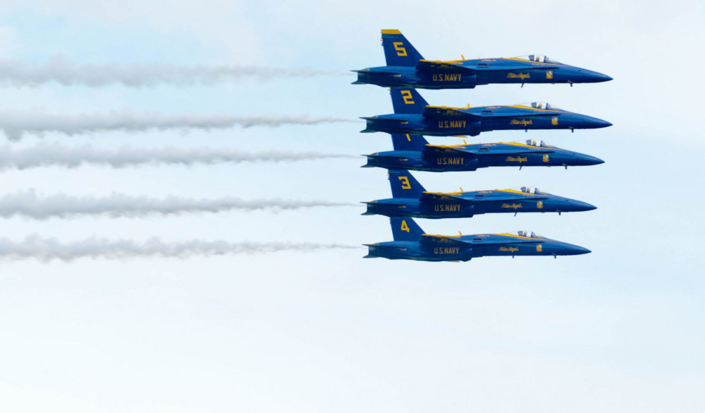 Wings Over Houston featuring U.S. Navy Blue Angels