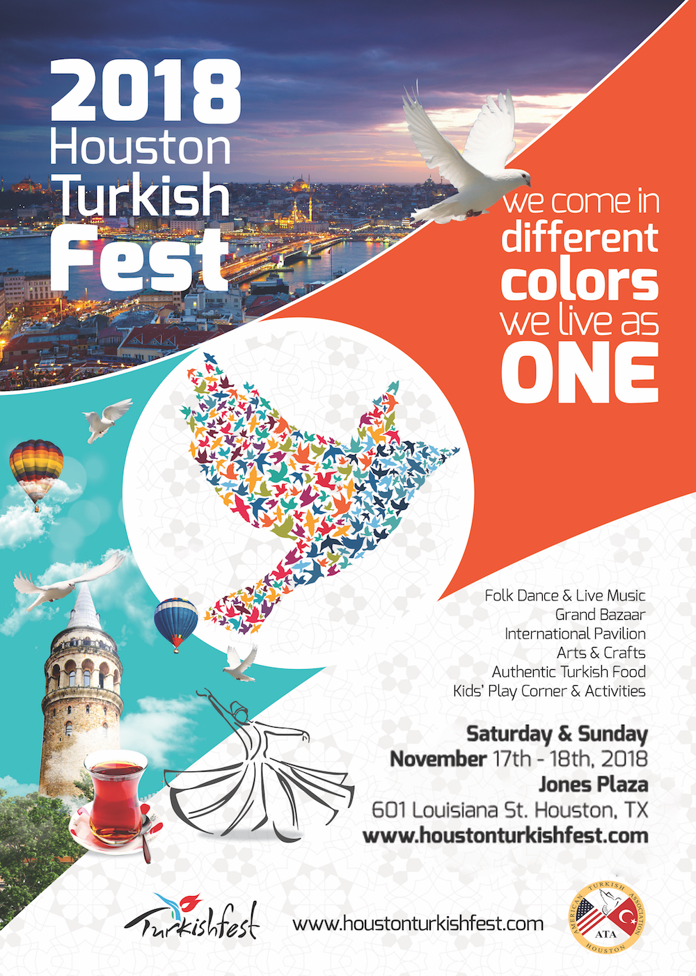 26thhoustonturkishfestivaljonesplaza 365 Things to Do in Houston