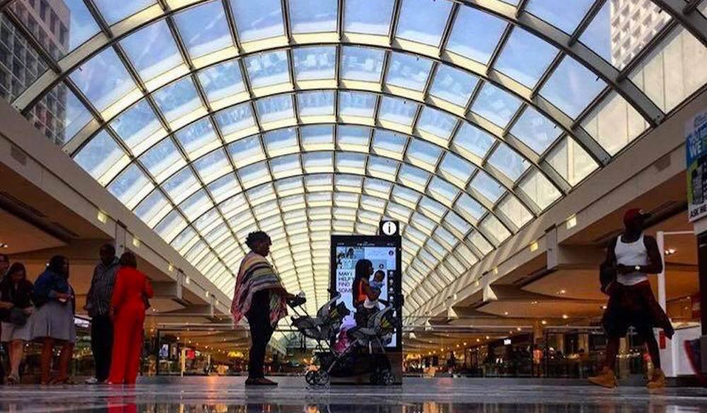 Welcome To The Galleria - A Shopping Center In Houston, TX - A