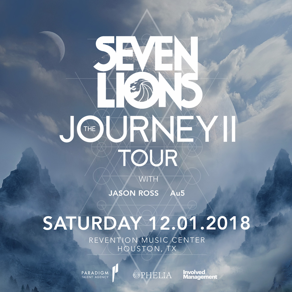 seven lions tour houston